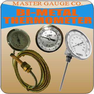 Bi-Metal Thermometers